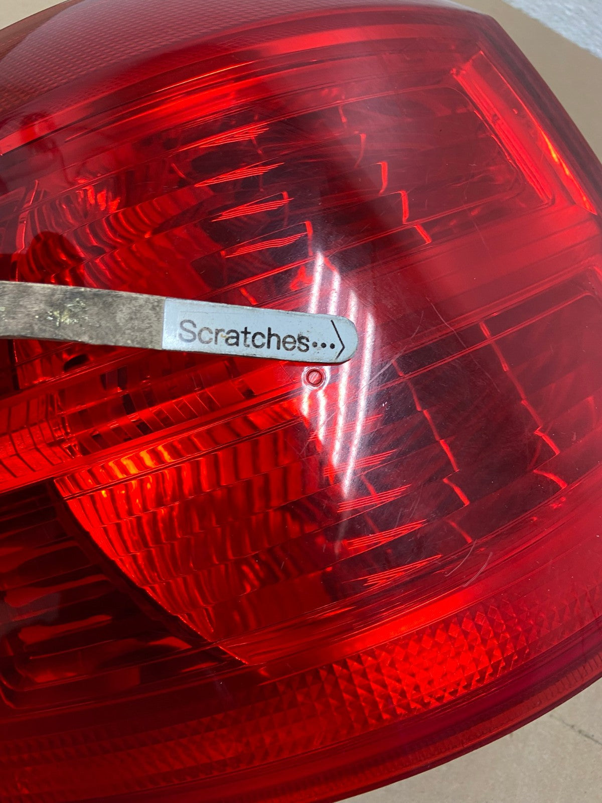 2010 to 2017 GMC Terrain Halogen Tail Light Left Driver Lh Side AE6623 LK3