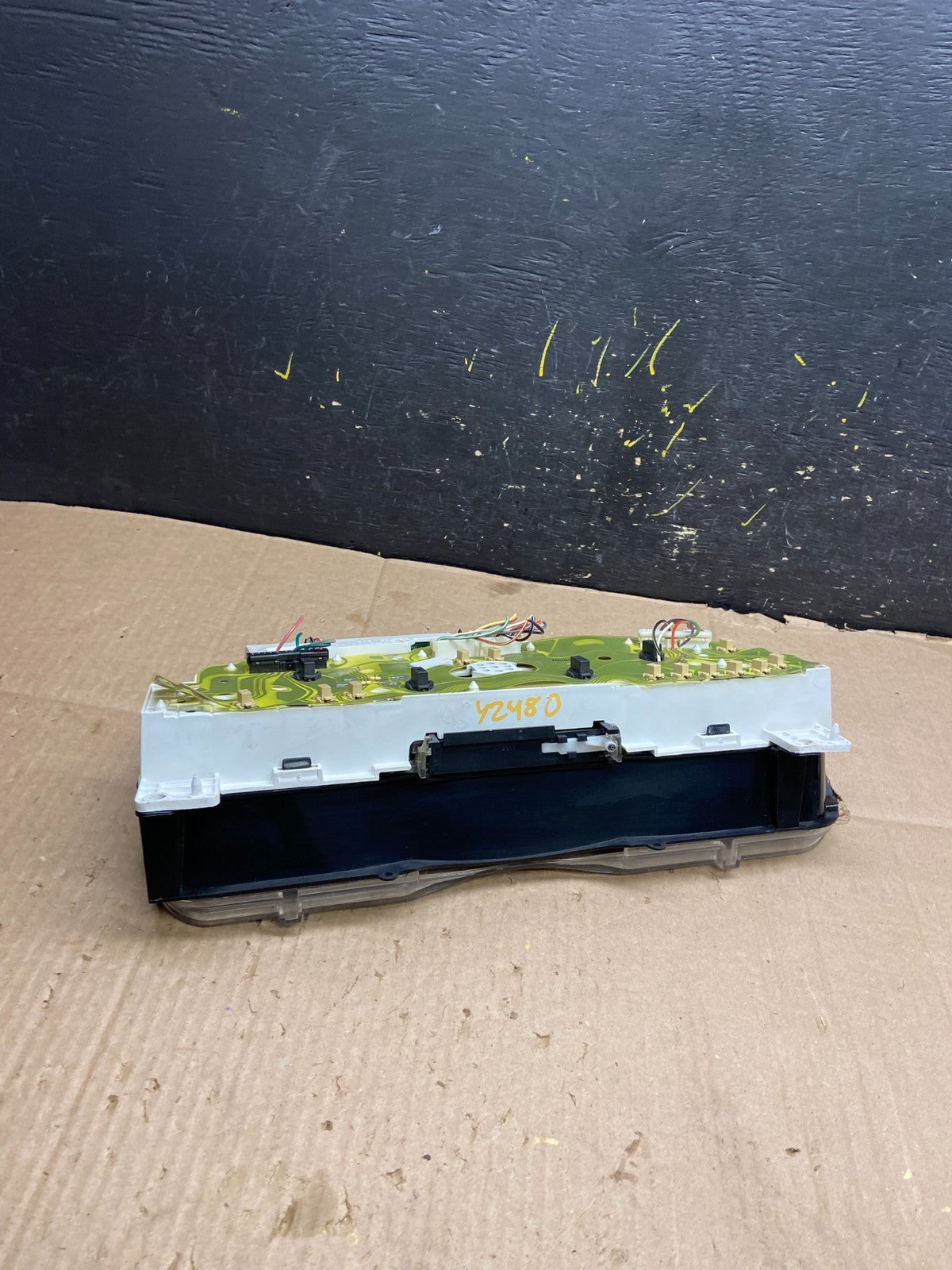 1997 to 2003 Ford E350 VAN Gauge Speedometer Cluster Oem Y2480 DG5