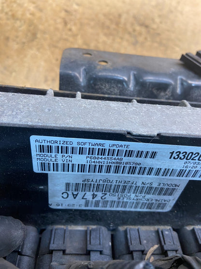 2008 2009 Caravan Town & Country 3.3L Engine Control ECM p68044554ab Y4484 DG4