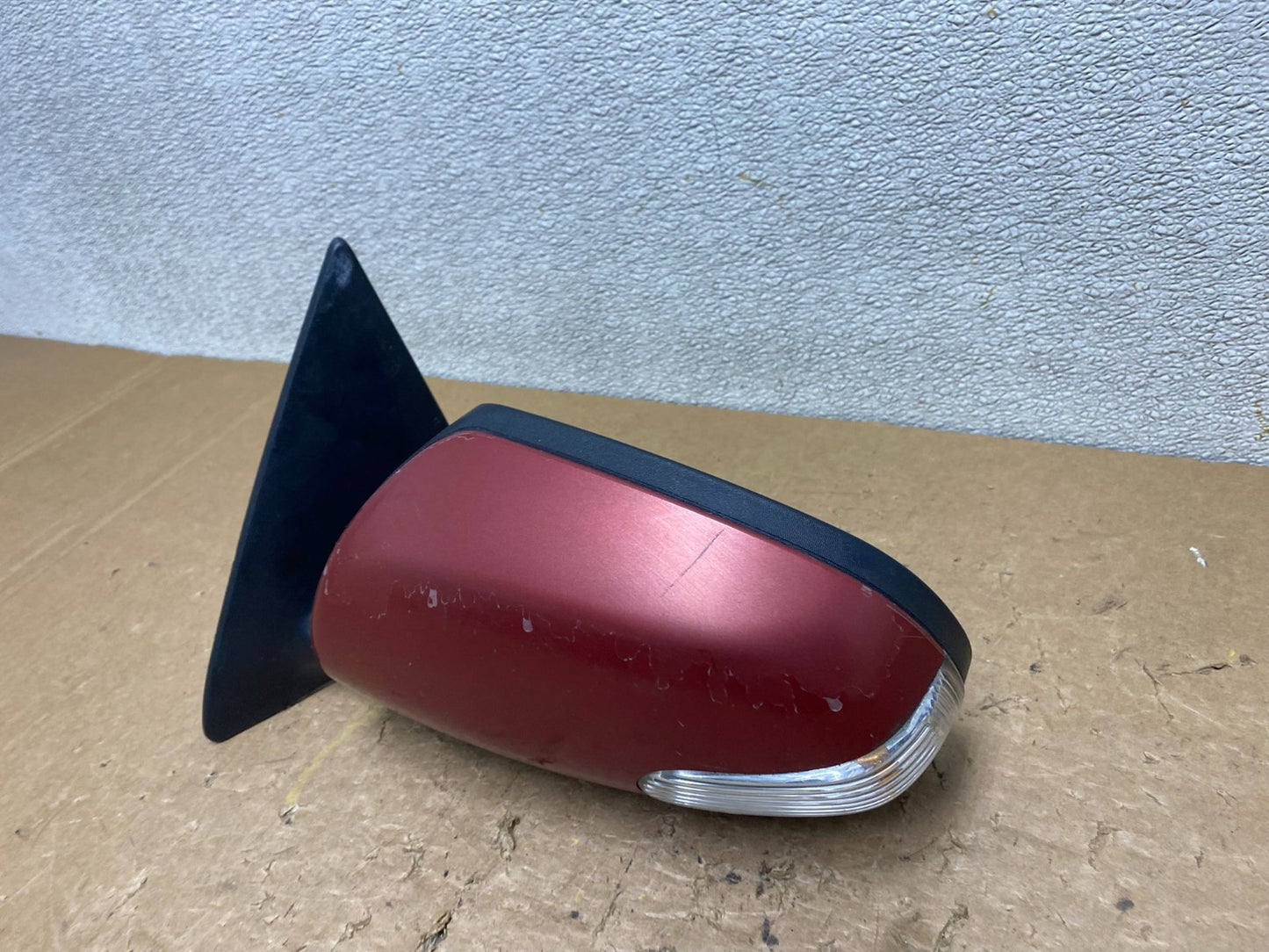 2010 to 2013 Kia Forte Sedan Left Driver LH View Turn Signal Mirror OEM V6215 DW1