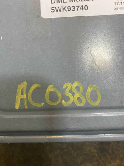 2007 to 2010 BMW N54 335i 535i Engine ECU ECM Computer Module 7604567 ac0380 DG3