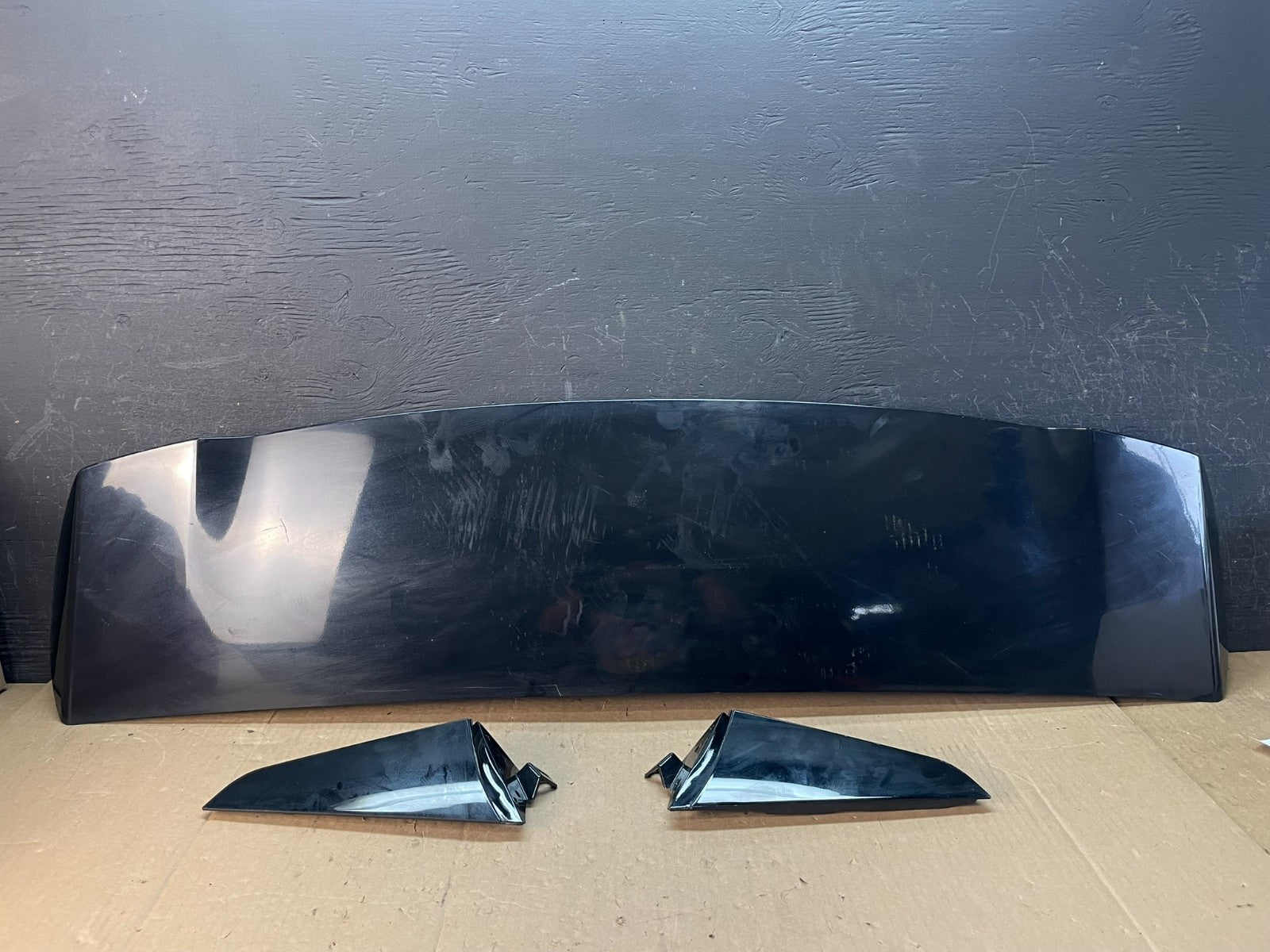 2020 to 2023 Ford Explorer Rear Liftgate Spoiler Wing AD5820 DG0