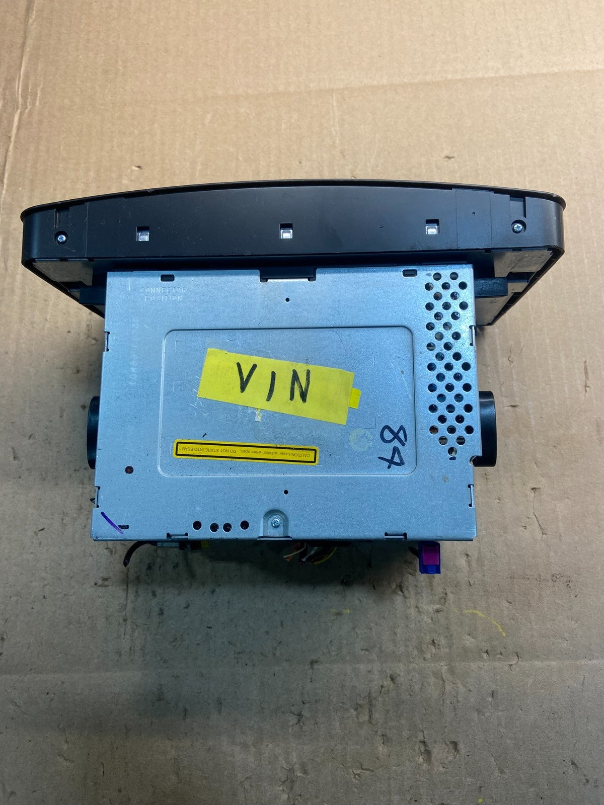 2006 2007 2008 Mercedes ML350 GL450 Radio Navigation Screen Display Y7661 DG6