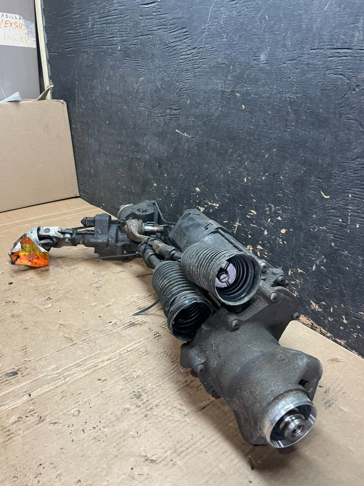2011 BMW X3 F25 xDRIVE N52N Steering Rack And Pinion 6854535 Z58285