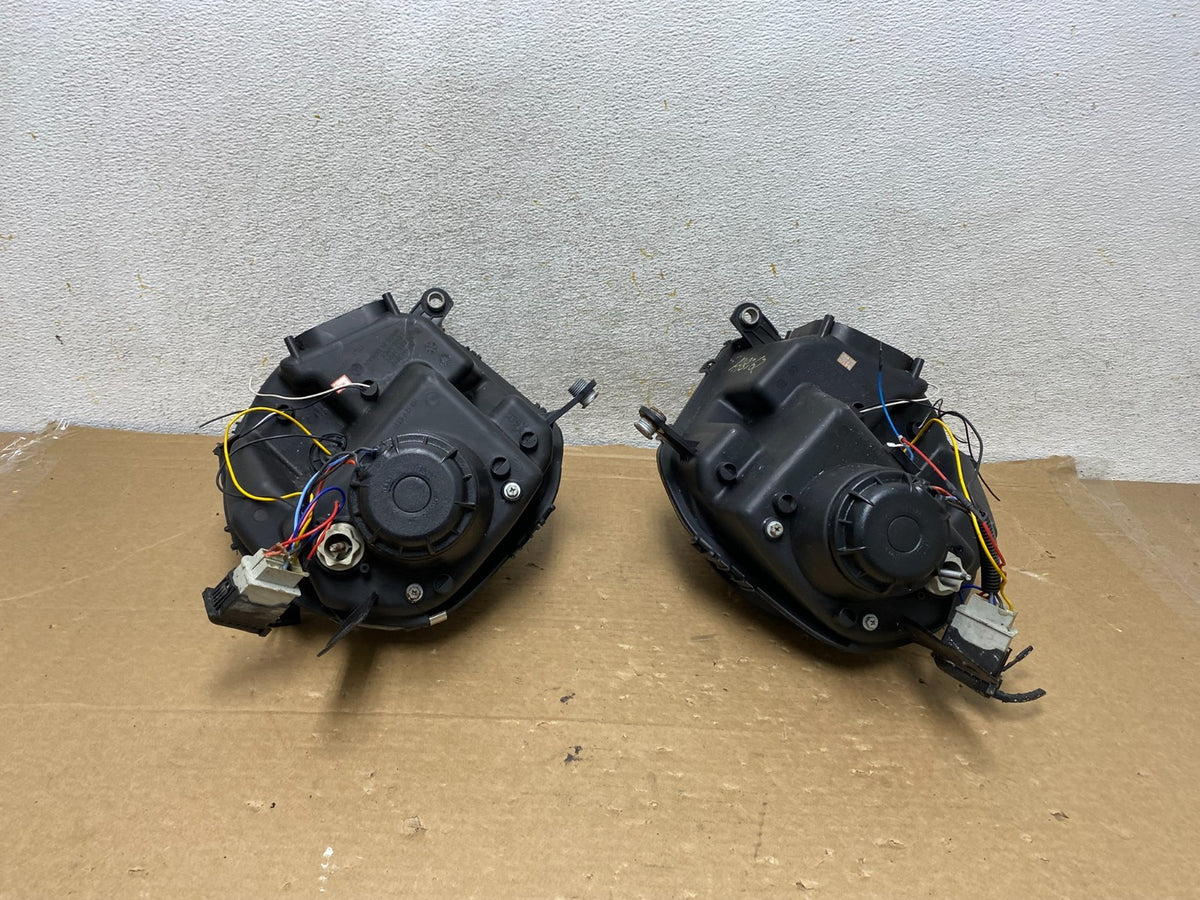2007 to 2013 Mini Cooper Left+Right Set LED Black Headlights AH8362 DG14