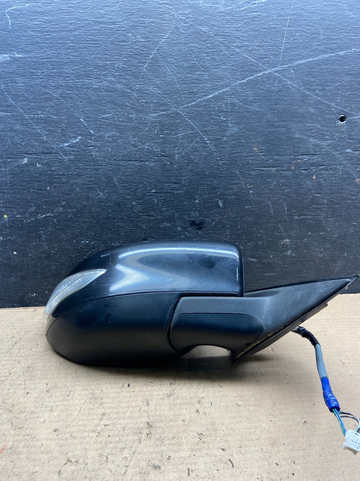 2013-2018 Nissan Altima Right Passenger View Power Turn Door Mirror OEM Q5998 DG3