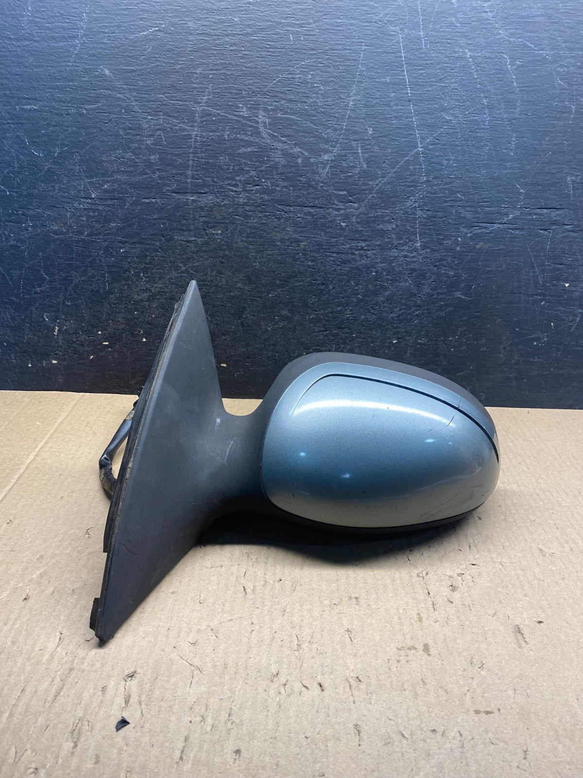 2000 to 2007 Ford Taurus Left Driver View Door Mirror Heated AH3359 LK0