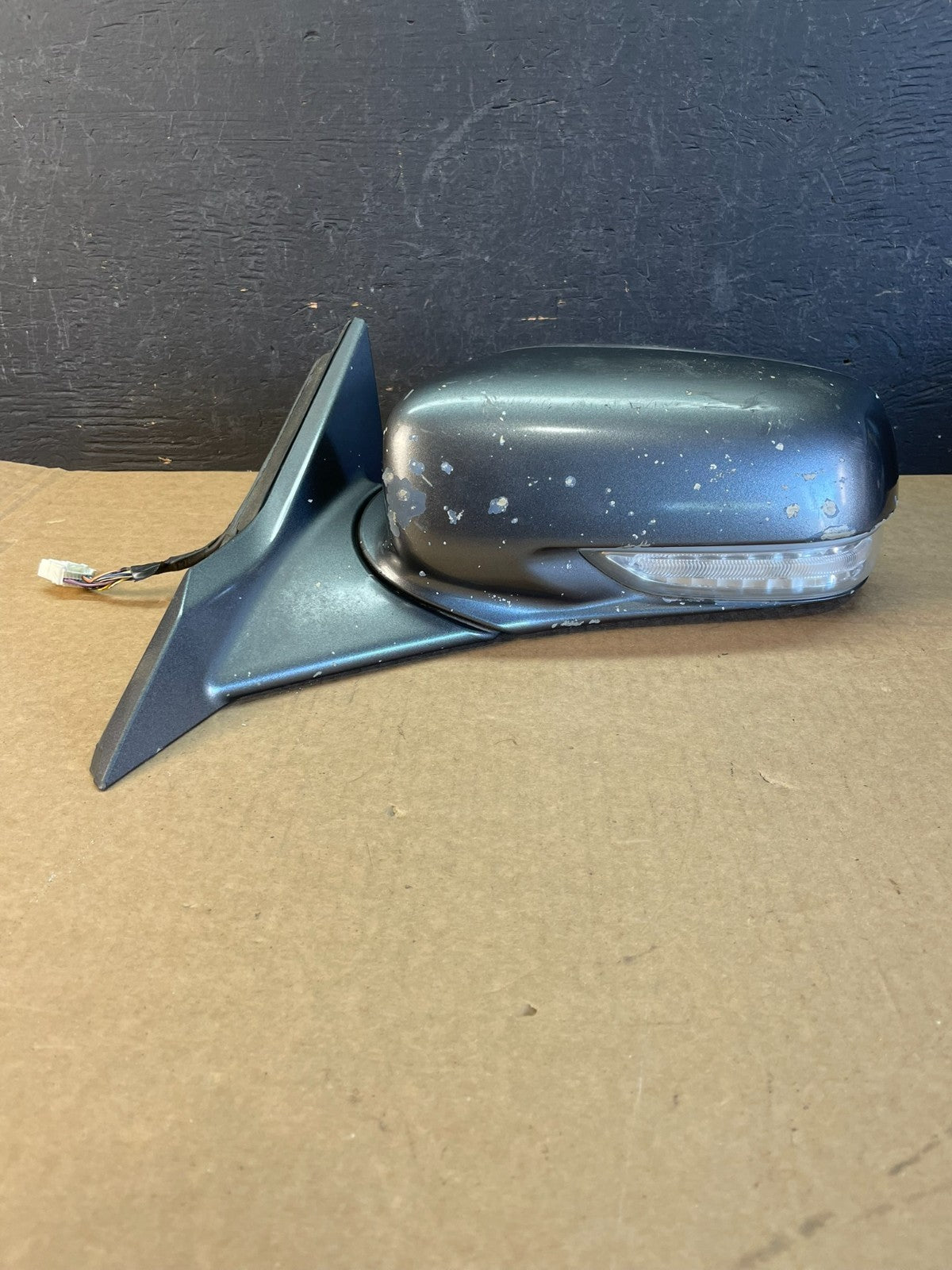 2009 to 2014 Acura TL Left Driver LH Side Power View Door Mirror AC9991 DG0