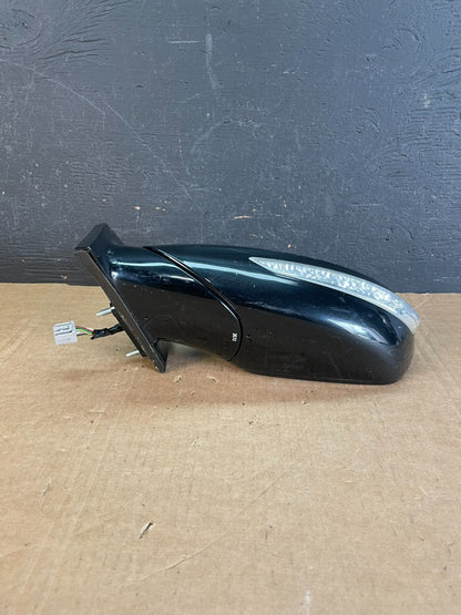 2011-2015 Hyundai Sonata Left Driver Side View Turn Sgn Door Mirror OE AE8330 DW3