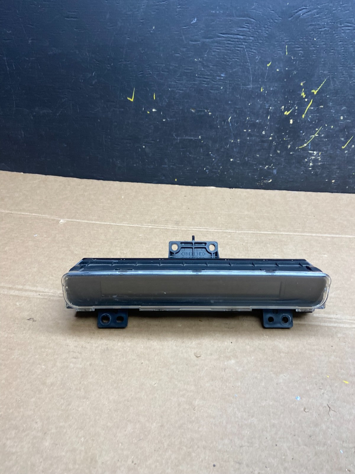 2008 to 2015 Mazda CX-9 Clock Information Display Screen TD11611J0 w6434 DG0