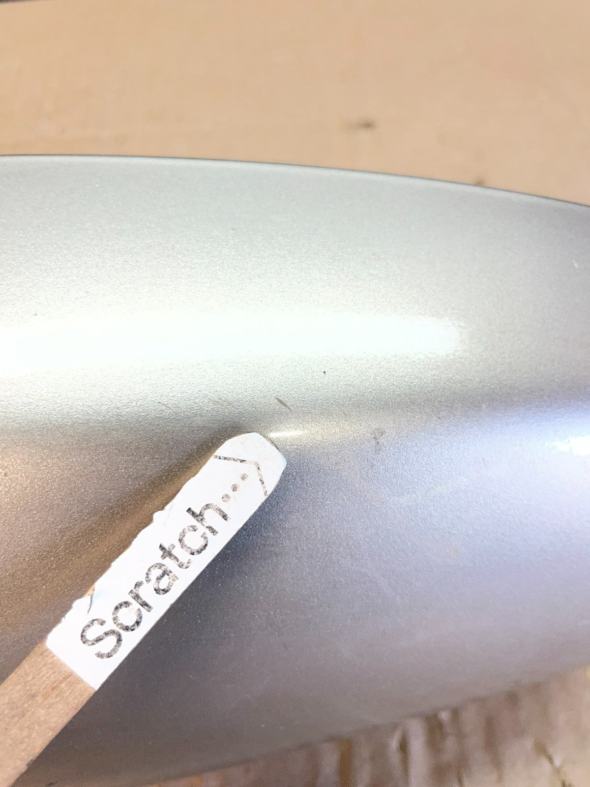 2007 to 2011 Toyota Camry Left Driver LH Side Door Side View Mirror AC9919 DW7