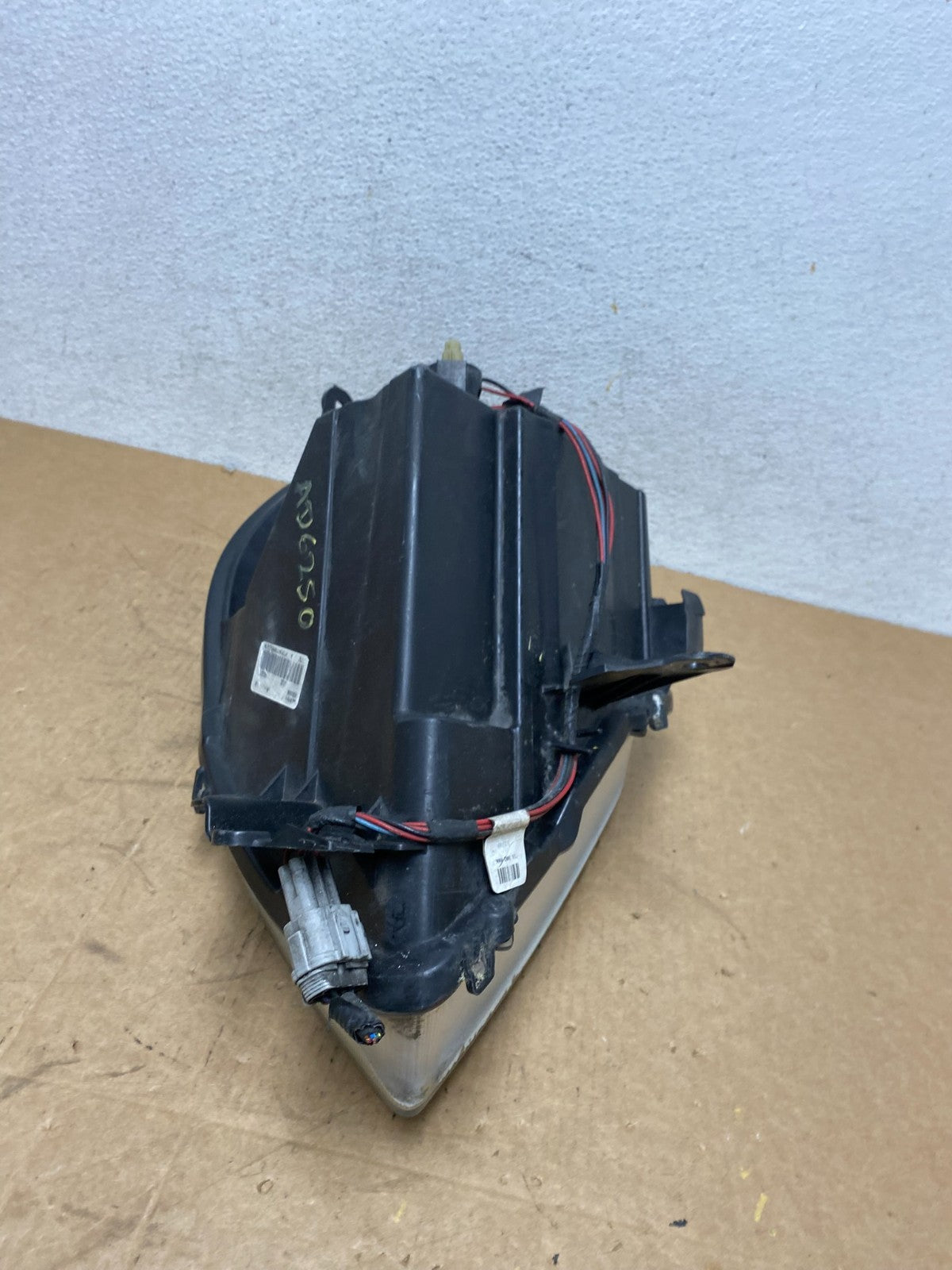 2007-2009 Nissan Sentra Halogen Right Passenger RH Side Headlight AD6250 DW6