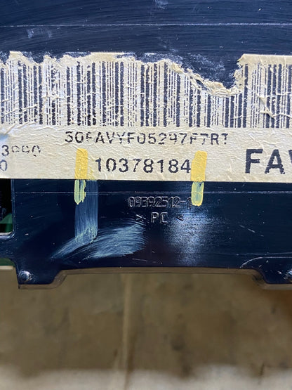 2004 to 2007 Chevrolet Express Speedometer Cluster Gauge AD4832 DG5