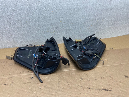2009 to 2014 Ford F150 F-150 Left+Right Set LED Black Tail Lights AB3336 DG8