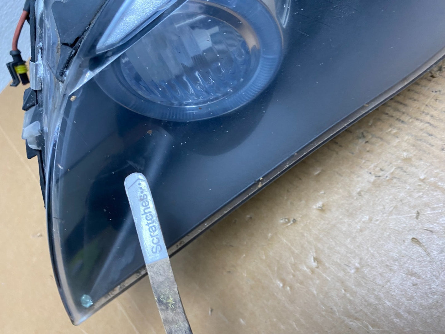 2008 to 2010 Bmw 5 Series 535I 550 Xenon Left Driver LH Headlight AE1629 DW3