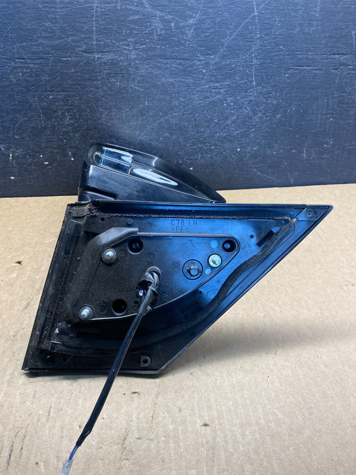 2009 to 2014 Nissan Murano Left Driver LH Side View Door Mirror AG6069 DG4
