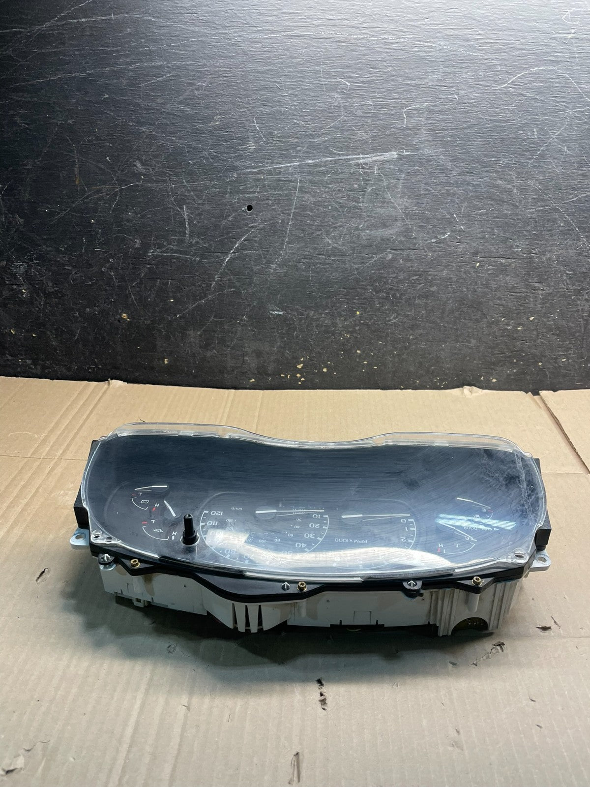 2001 2002 2003 Ford Explorer Speedometer Cluster Gauge Oem x9872  DG3