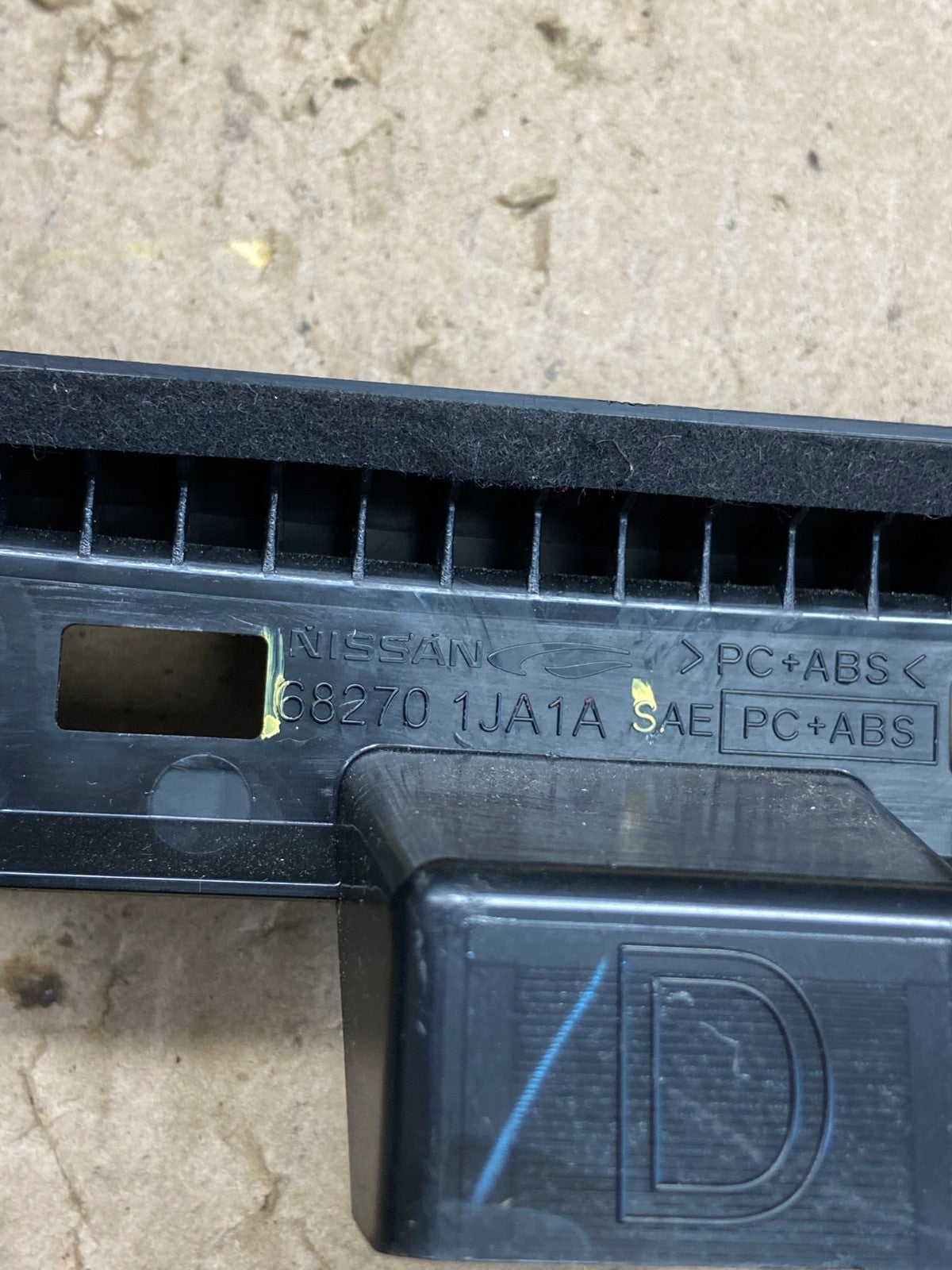 2011 to 2017 Nissan Quest Center Radio Trim Dash Panel Bezel Oem AB5615 DG5