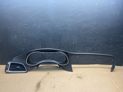 2015-2017 Chrysler 200 Speedometer Cluster Dash Bezel Trim W/ Vent q7273 DG0