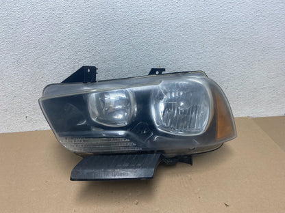 2011 to 2014 Dodge Charger Left Driver LH Side Halogen Headlight AG5715 DW0