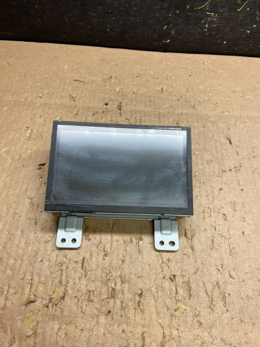2011 - 2012 Infiniti G35 Information Display Screen 280911BU0A OEM T6112 DG0