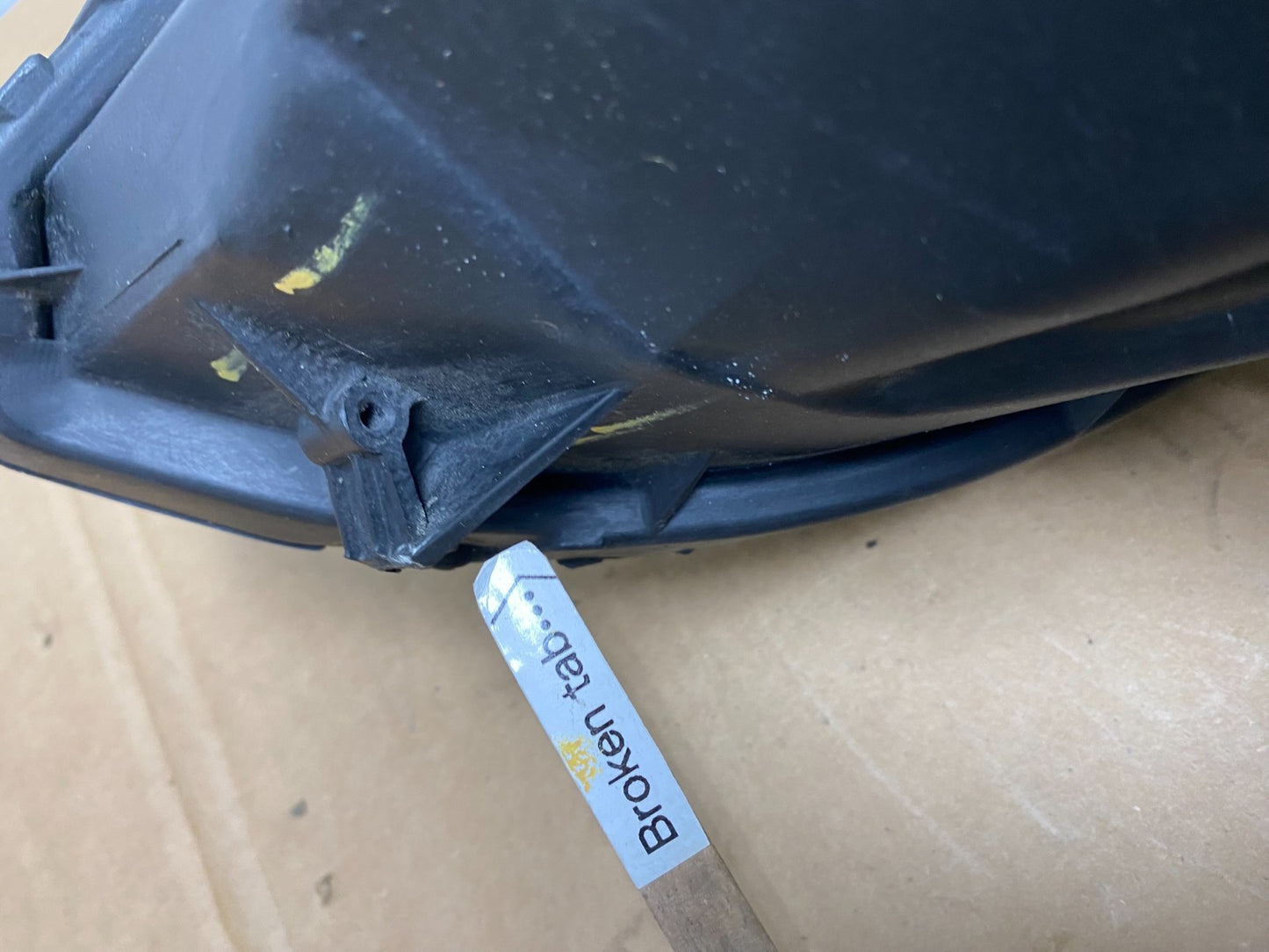 2006 to 2007 Subaru Legacy Left Driver LH Side Headlight AD2681 DW5