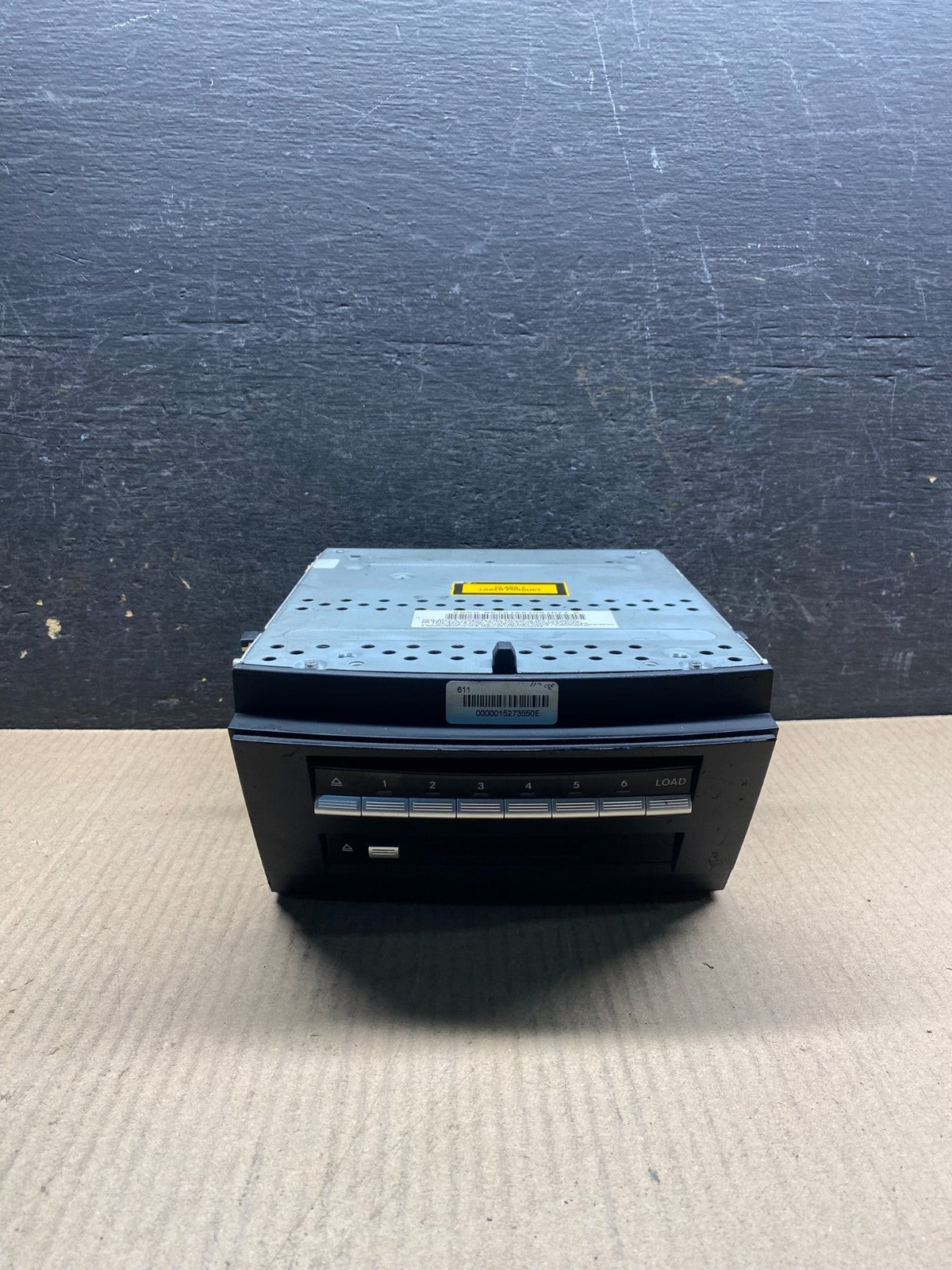 2007-2014 Mercedes-Benz S550 Head Radio Comand Command CD Navigation AI5333 DG0
