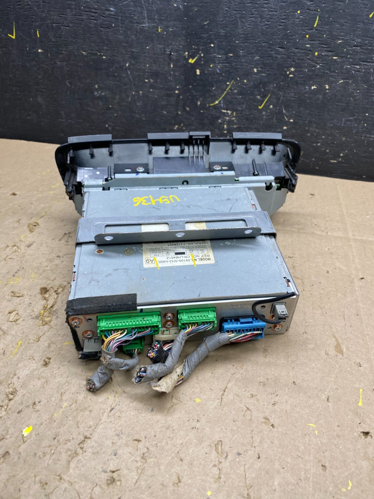 2005 to 2010 Honda Odyssey Am Fm Cd Player Radio Receiver u5436 DG3