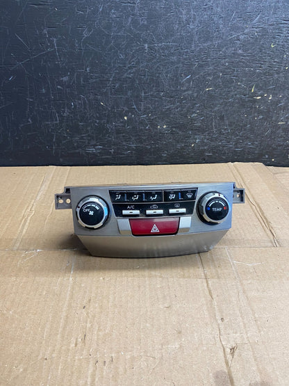 2010 - 2014 Subaru Outback Legacy A/C Heater Climate Control Unit AF2782 DG0