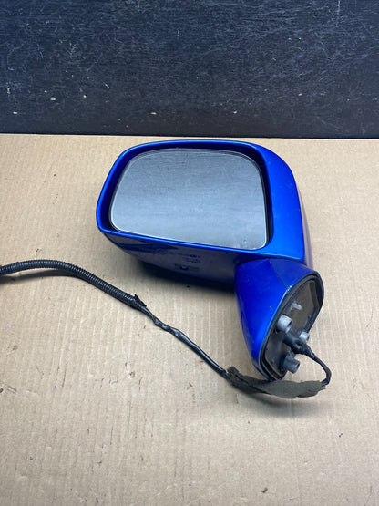2007 to 2012 Nissan Versa Left Driver LH Door Mirror AG3934 DW8