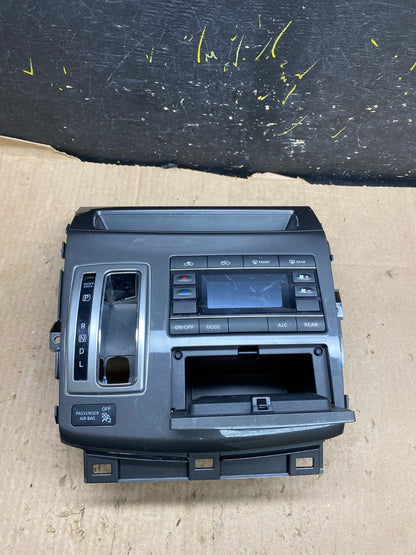 2011 to 2017 Nissan Quest Shifter Climate Control Panel Bezel Oem Z1867 DG2