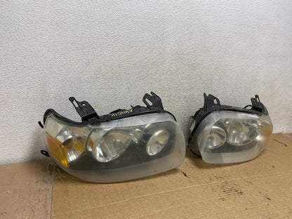 2005 - 2007 Ford Escape Headlights Left+Right Halogen AH4040 DW1
