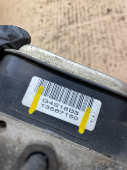 2005 - 2007 Chevy Express GMC Savana 1500 2500 ABS Anti Lock Brake Pump R4401 DG6