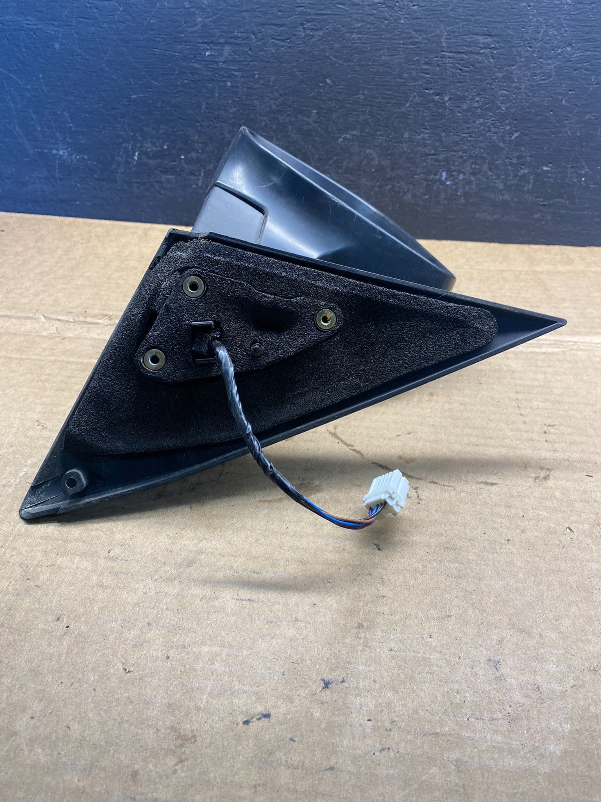 2009 to 2010 Subaru Forester Left Driver Side View Power Door Mirror ad3362 DG4