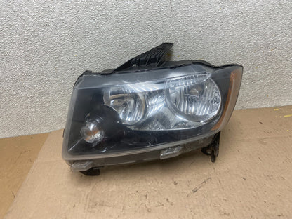 2011 to 2013 Jeep Grand Cherokee Halogen Left Driver Lh Headlight Oem AA0601 DW0