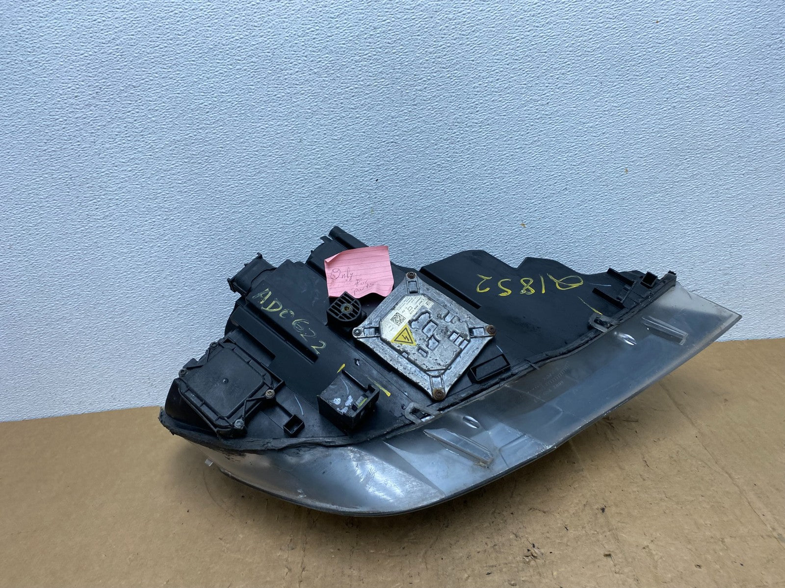 2007 2008 2009 2010 Bmw X5 Left Driver Lh Side Headlight Xenon Hid AD0622 DW5