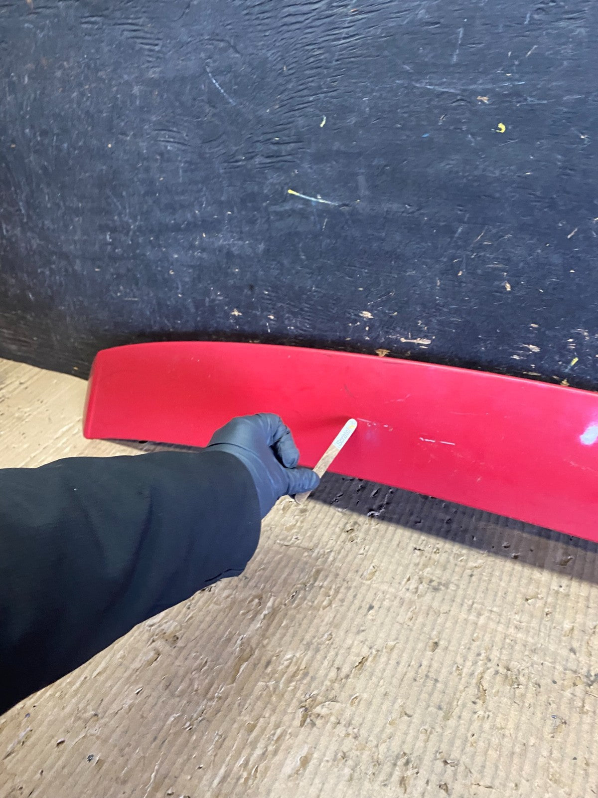 2007 to 2013 Mitsubishi Outlander Rear Spoiler 3RD Brake Light OEM x0037 DG6