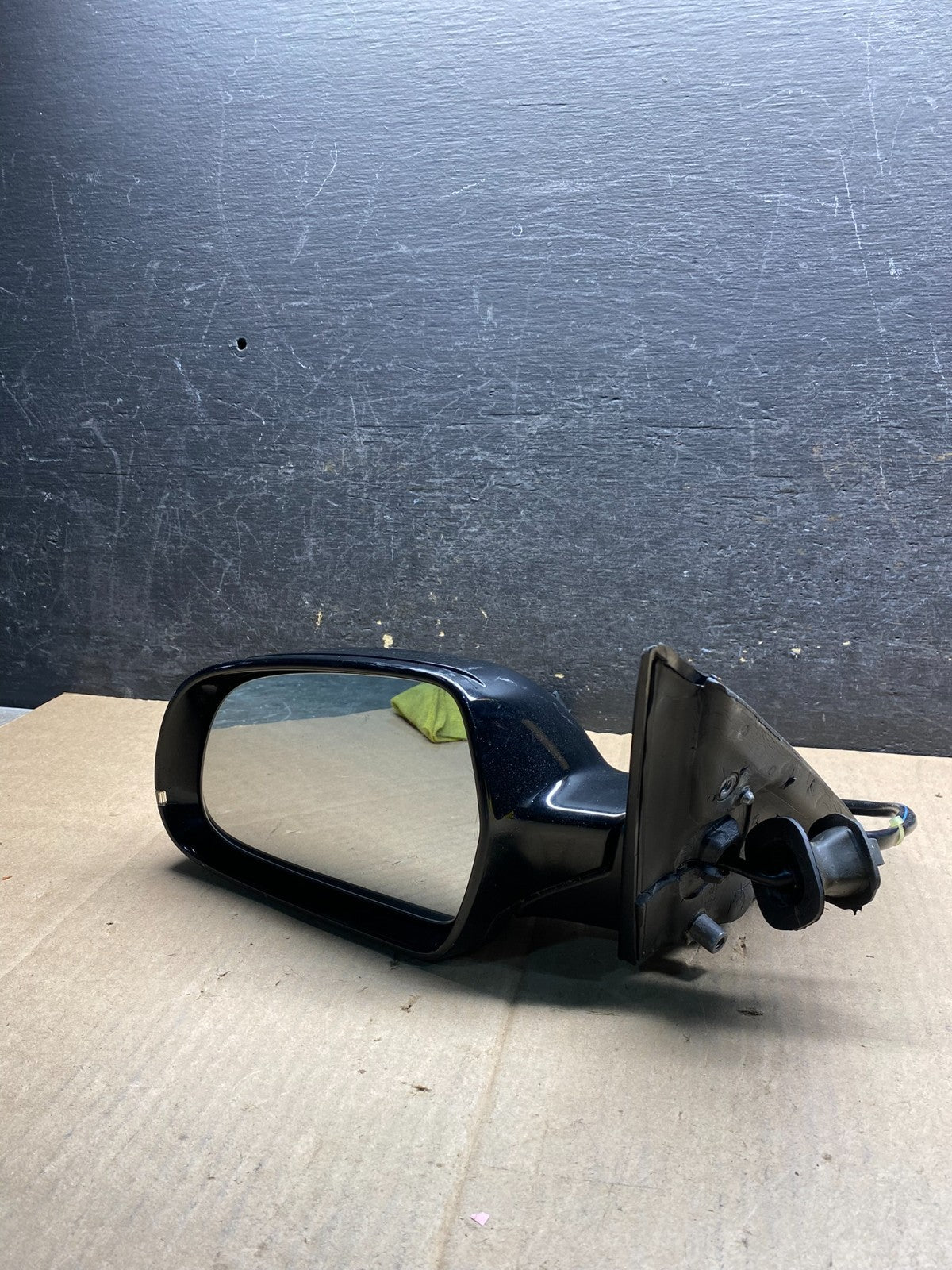 2009 to 2014 Audi A4 Left Driver LH Side View Door Turn Signal Mirror AJ0146 DG11