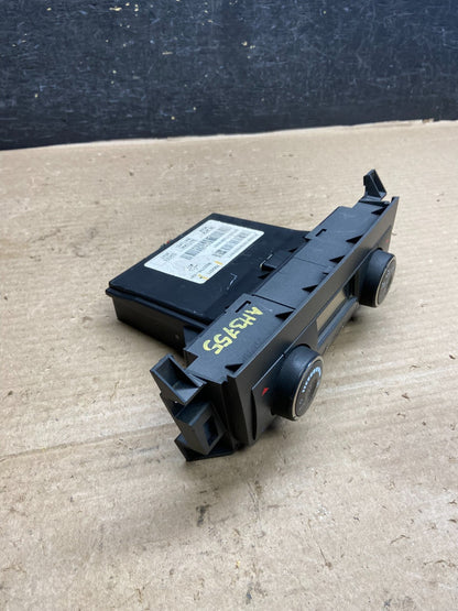 2006 to 2011 Cadillac DTS AC Heater Climate Control Panel AH3755 DG1
