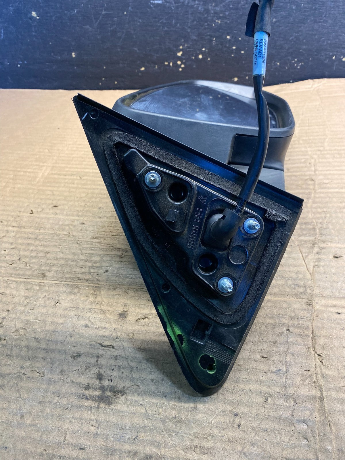 2014-2019 Toyota Highlander Right Passenger RH View Door Mirror Oem AA7240 DG4