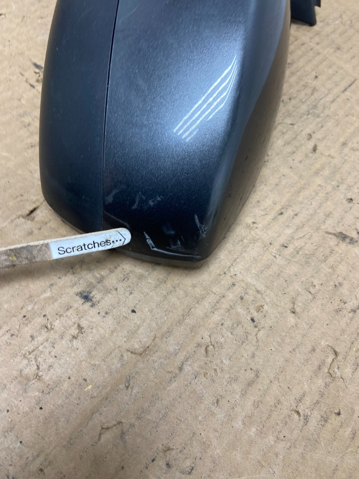 2013 to 2016 Ford Escape Left Driver Lh Power Door Mirror AC8316 DG4