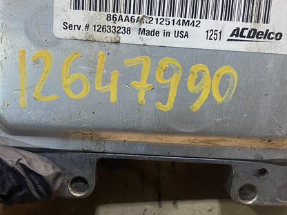 2010 - 2013 GMC Sierra 5.3L Engine Control Module ECM ECU ah1702 DG2