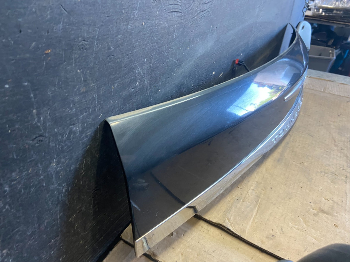 2011 to 2016 Chrysler Town & Country Tailgate Trim w/ Camera Panel OEM R0248 DG2