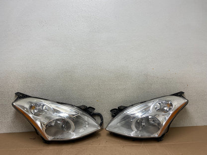 Sedan 2010 2011 2012 Nissan Altima Headlights Halogen Left+Right Side Y2851 DW0