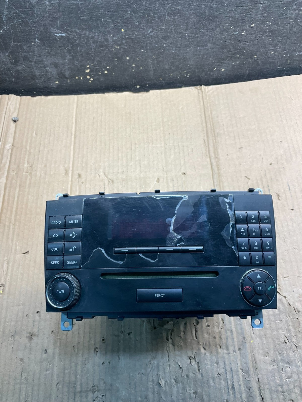 2005-2009 Mercedes CLK320 CLK350 W209 Command CD Player Unit Radio Navi X4405 DG0