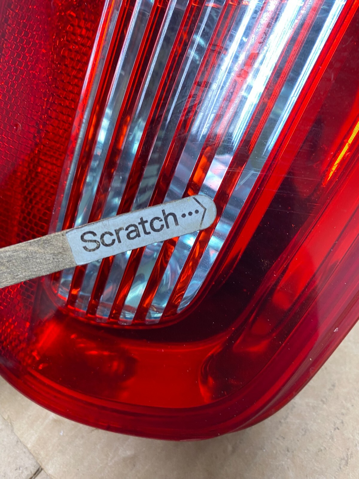 2007 2008 2009 2010 2011 Volkswagen Eos Left Driver Tail Light Inner Oem O74283