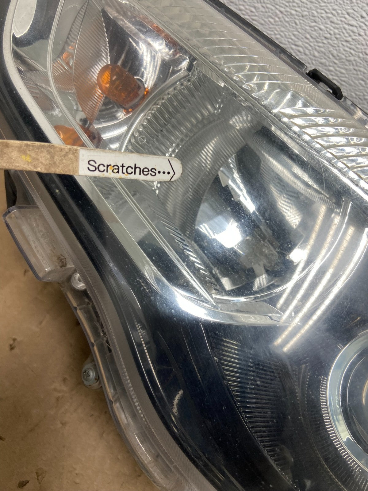 2010 to 2018 Mitsubishi ASX Left Driver Lh Side Halogen Headlight Oem AB6530 DG4