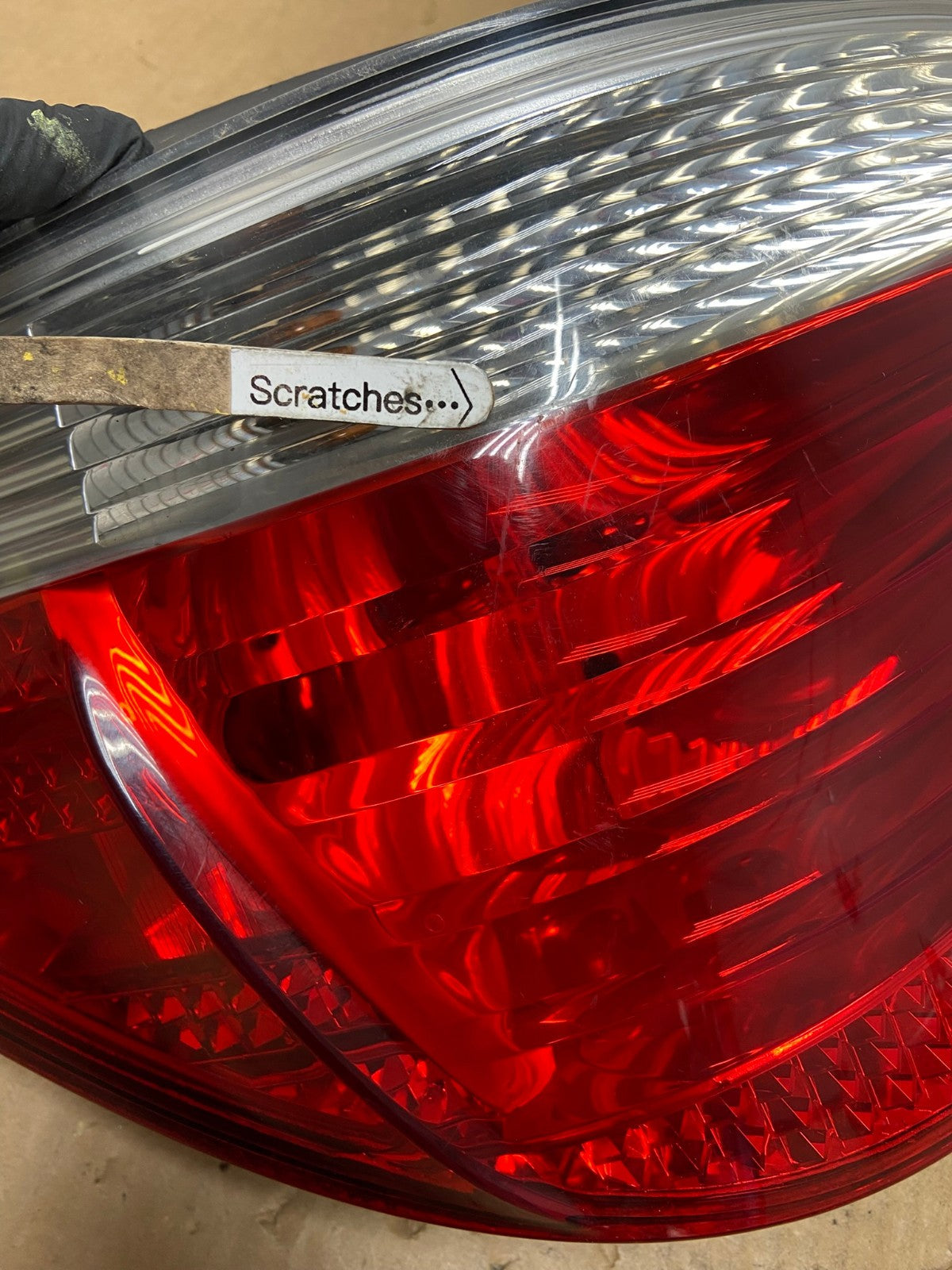 2004 - 2007 BMW 5 Series E60 Left Driver LH Side Tail Light AC8209 LK3