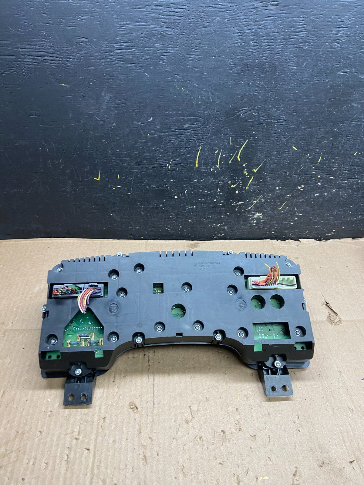 2006 Dodge Durango Speedometer Instrument Cluster Gauge Y2528 DG4