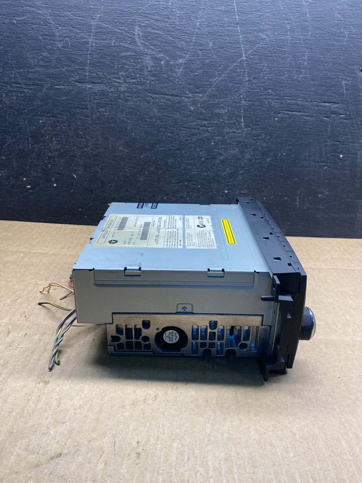 2007-2012 Chrysler Dodge Jeep Ram Radio CD MP3 AUX Receiver AG9520 DG2